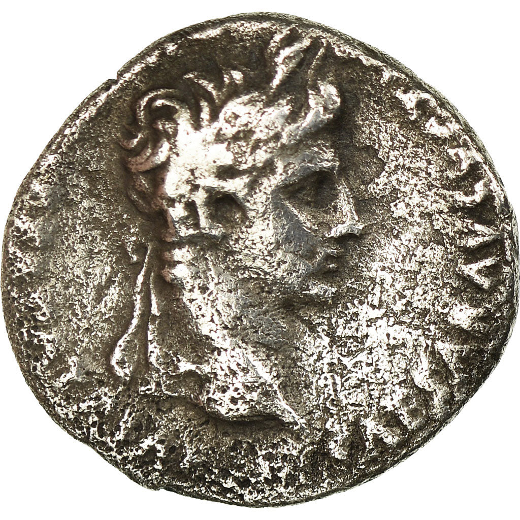 Moneta, Augustus, Denarius, Lyon - Lugdunum, MB, Argento, RIC:207