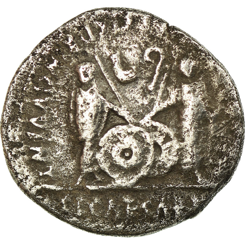 Moneta, Augustus, Denarius, Lyon - Lugdunum, MB, Argento, RIC:207
