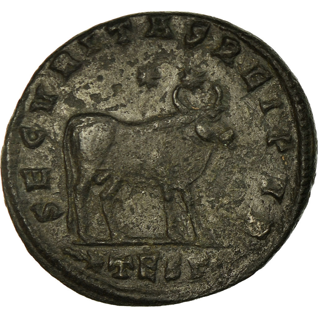 Moneta, Julian II, Double Maiorina, Thessalonica, BB+, Bronzo, RIC:225