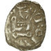 Moeda, França, Philip IV, Obole tournois, VF(30-35), Lingote, Duplessy:224