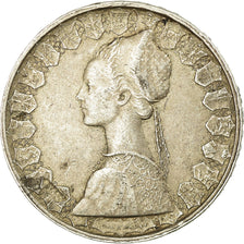 Coin, Italy, 500 Lire, 1959, Rome, AU(50-53), Silver, KM:98
