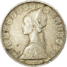 Moeda, Itália, 500 Lire, 1959, Rome, AU(50-53), Prata, KM:98