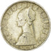 Coin, Italy, 500 Lire, 1959, Rome, AU(50-53), Silver, KM:98