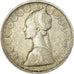 Coin, Italy, 500 Lire, 1960, Rome, AU(50-53), Silver, KM:98