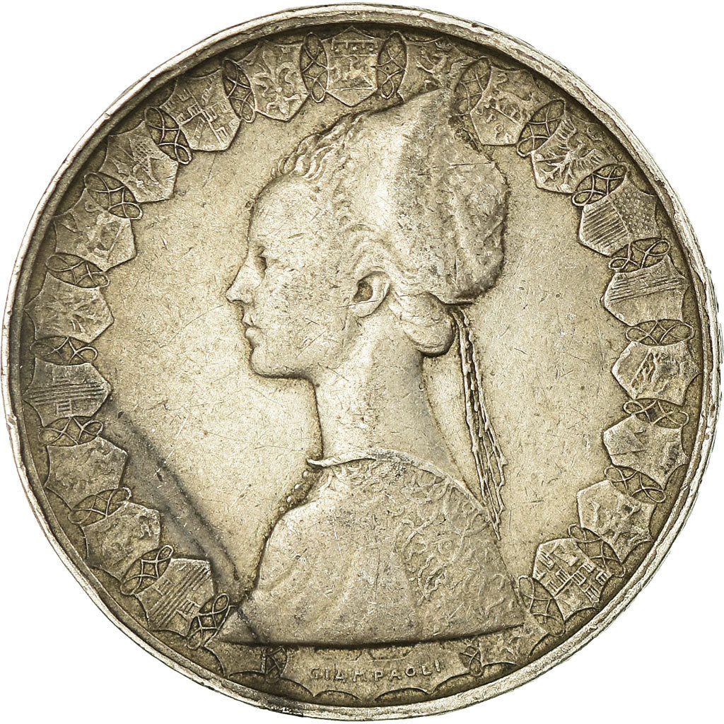 Coin, Italy, 500 Lire, 1960, Rome, AU(50-53), Silver, KM:98