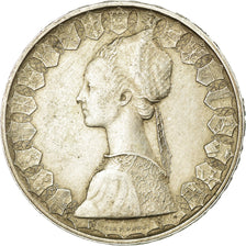 Coin, Italy, 500 Lire, 1960, Rome, AU(55-58), Silver, KM:98