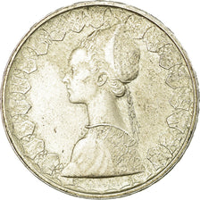 Coin, Italy, 500 Lire, 1961, Rome, AU(50-53), Silver, KM:98