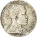 Moneta, Etiopia, Menelik II, Birr, 1892, B+, Argento, KM:19