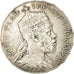 Coin, Ethiopia, Menelik II, Birr, 1892, AU(55-58), Silver, KM:19
