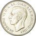 Coin, Australia, George VI, Crown, 1937, Melbourne, AU(55-58), Silver, KM:34