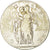Monnaie, États italiens, PIEDMONT REPUBLIC, 5 Francs, 1801, Turin, B+, Argent