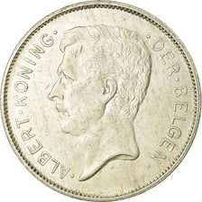 Coin, Belgium, 20 Francs, 20 Frank, 1932, EF(40-45), Nickel, KM:102