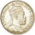 Coin, Ethiopia, Menelik II, 1/4 Birr, EE 1887 (1894), Paris, MS(63), Silver