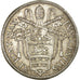 Coin, ITALIAN STATES, PAPAL STATES, Innocent XI, Testone, 30 Baiocchi, 1684