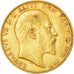 Coin, Australia, Edward VII, Sovereign, 1906, Perth, EF(40-45), Gold, KM:15