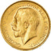 Coin, Australia, George V, Sovereign, 1919, Perth, MS(60-62), Gold, KM:29