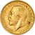 Coin, Great Britain, George V, Sovereign, 1911, MS(63), Gold, KM:820