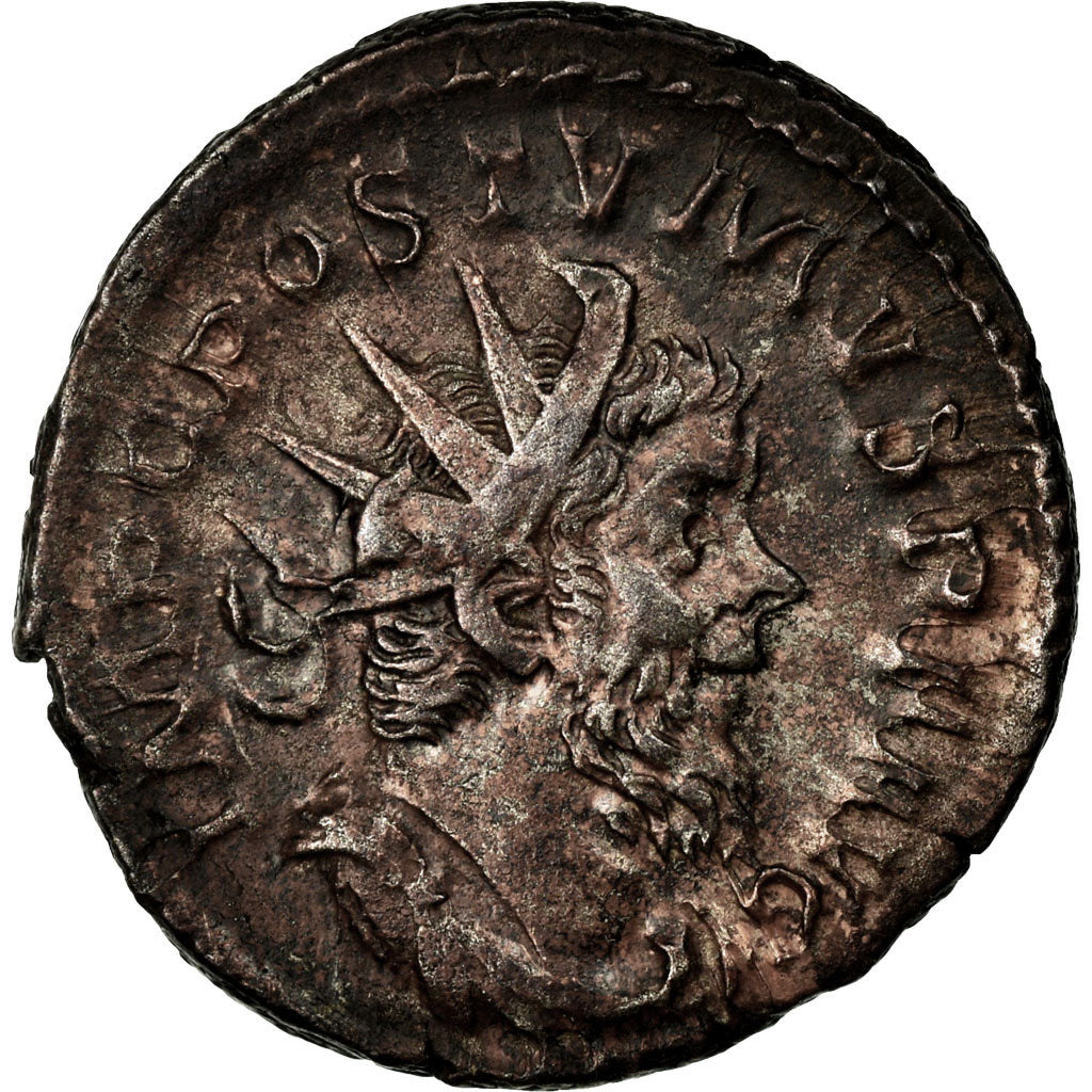 Monnaie, Antoninien, 260-269, Trèves ou Cologne, TTB+, Billon, Cohen:205