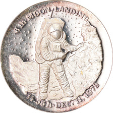 Zwitserland, Medaille, Apollo XVII, Cernan, Evans, Schmitt, Sciences &