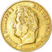 Monnaie, France, Louis-Philippe, 40 Francs, 1833, Paris, TB, Or, Gadoury:1106