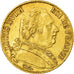 Moneta, Francja, Louis XVIII, 20 Francs, 1814, Paris, AU(50-53), Złoto