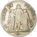 Coin, France, Union et Force, 5 Francs, AN 8, Paris, VF(30-35), Silver