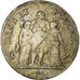 Coin, France, Union et Force, 5 Francs, AN 9, Bayonne, VF(20-25), Silver