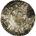 Moneta, Francja, Charles le Chauve, Denarius, Bourges, AU(50-53), Srebro
