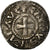 Moneta, Francja, Charles le Chauve, Denarius, Nevers, EF(40-45), Srebro