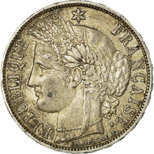 Monnaie, France, Cérès, 5 Francs, 1870, Paris, TTB, Argent, Gadoury:743