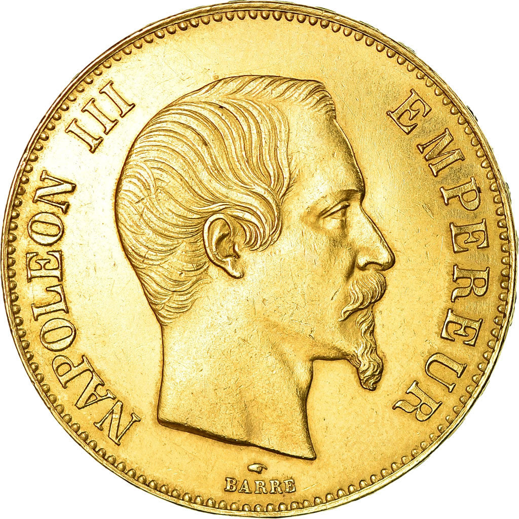 Münze, Frankreich, Napoleon III, Napoléon III, 100 Francs, 1855, Paris, SS