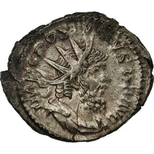 Coin, Postumus, Antoninianus, Trier or Cologne, AU(55-58), Billon, Cohen:230