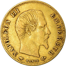 Münze, Frankreich, Napoleon III, Napoléon III, 5 Francs, 1859, Paris, S, Gold