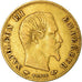 Münze, Frankreich, Napoleon III, Napoléon III, 5 Francs, 1859, Paris, S, Gold
