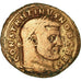 Coin, Constantine I, Follis, Carthage, VF(20-25), Copper, RIC:61