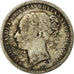 Coin, Great Britain, Victoria, Shilling, 1881, VF(20-25), Silver, KM:734.4
