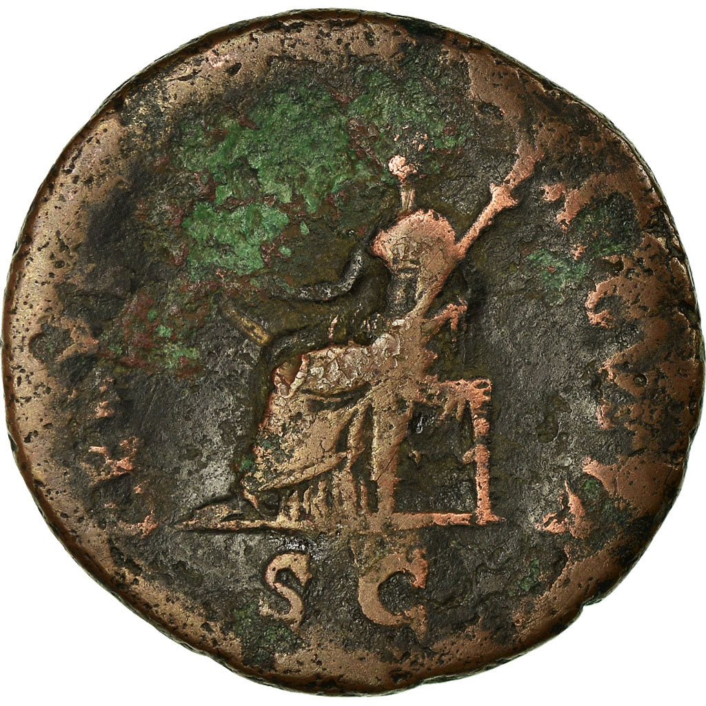 Moneta, Galba, As, Rome, B+, Rame, Cohen:20
