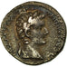 Münze, Tiberius, Denarius, Lyon - Lugdunum, S+, Silber, RIC:30
