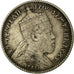 Coin, Ethiopia, Menelik II, Gersh, 1903, Paris, EF(40-45), Silver, KM:12
