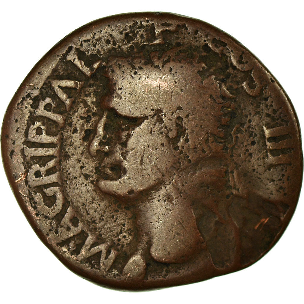 Münze, Agrippa, As, Rome, S, Bronze, RIC:58