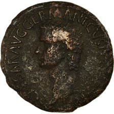 Moneta, Caligula, As, 37-38, Rome, MB, Rame, RIC:38
