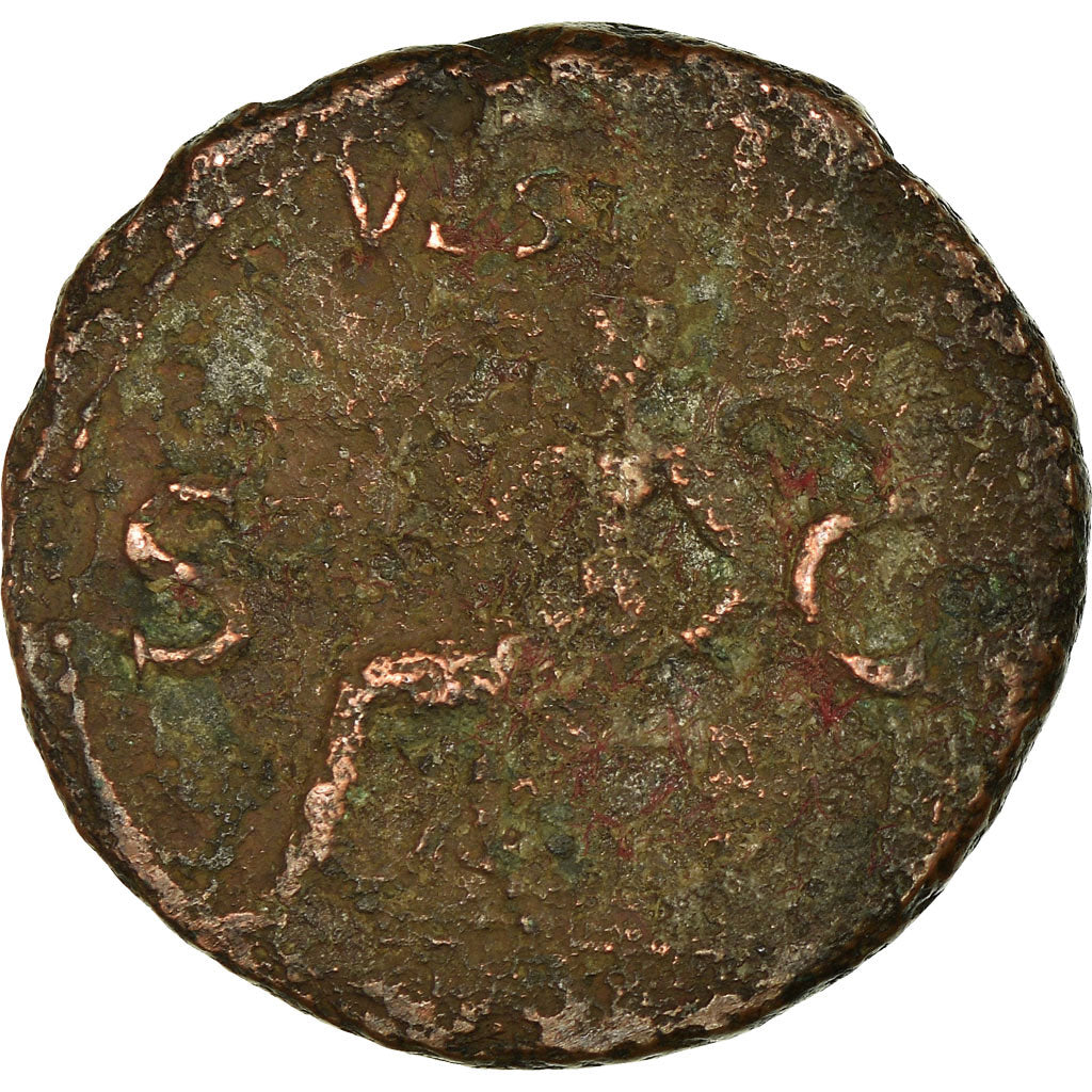 Moneta, Caligula, As, 37-38, Rome, MB, Rame, RIC:38
