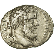 Coin, Pertinax, Denarius, 193, Alexandria, Rare, EF(40-45), Silver, RIC:8