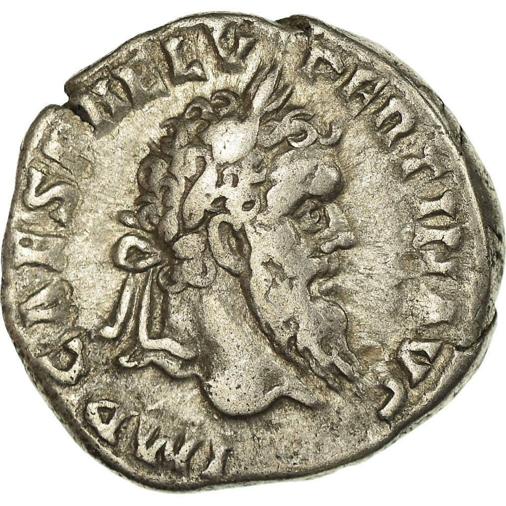 Coin, Pertinax, Denarius, 193, Roma, Rare, EF(40-45), Silver, RIC:11