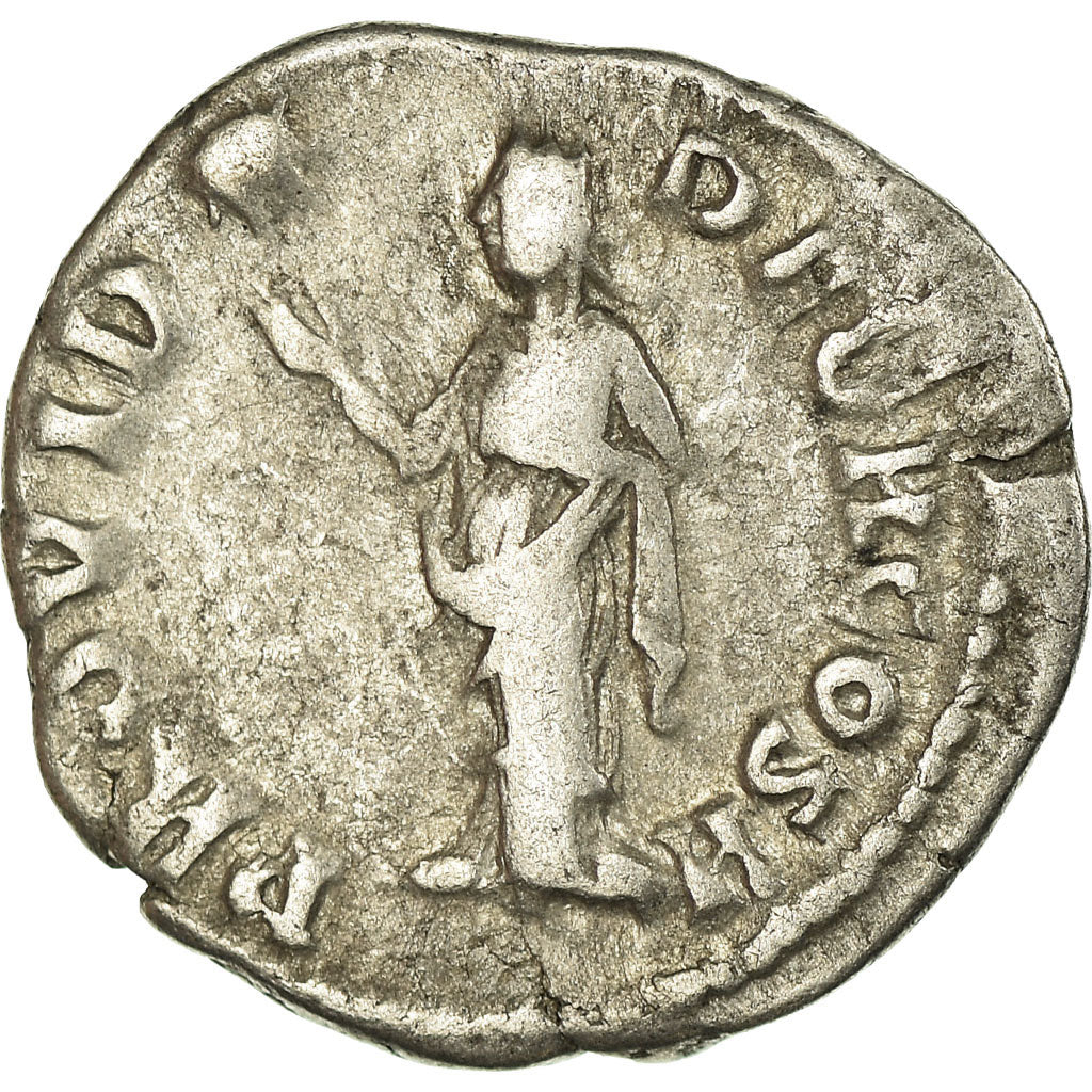 Coin, Pertinax, Denarius, 193, Roma, Rare, EF(40-45), Silver, RIC:11