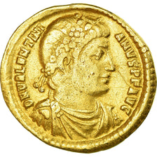 Coin, Valentinian I, Solidus, 364-375, Antioch, EF(40-45), Gold, RIC:2b
