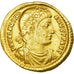 Coin, Valentinian I, Solidus, 364-375, Antioch, EF(40-45), Gold, RIC:2b