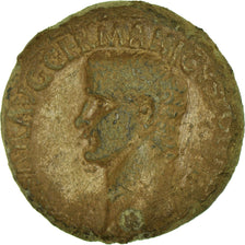 Moneta, Germanicus, As, 37-38, Rome, MB, Bronzo, RIC:38