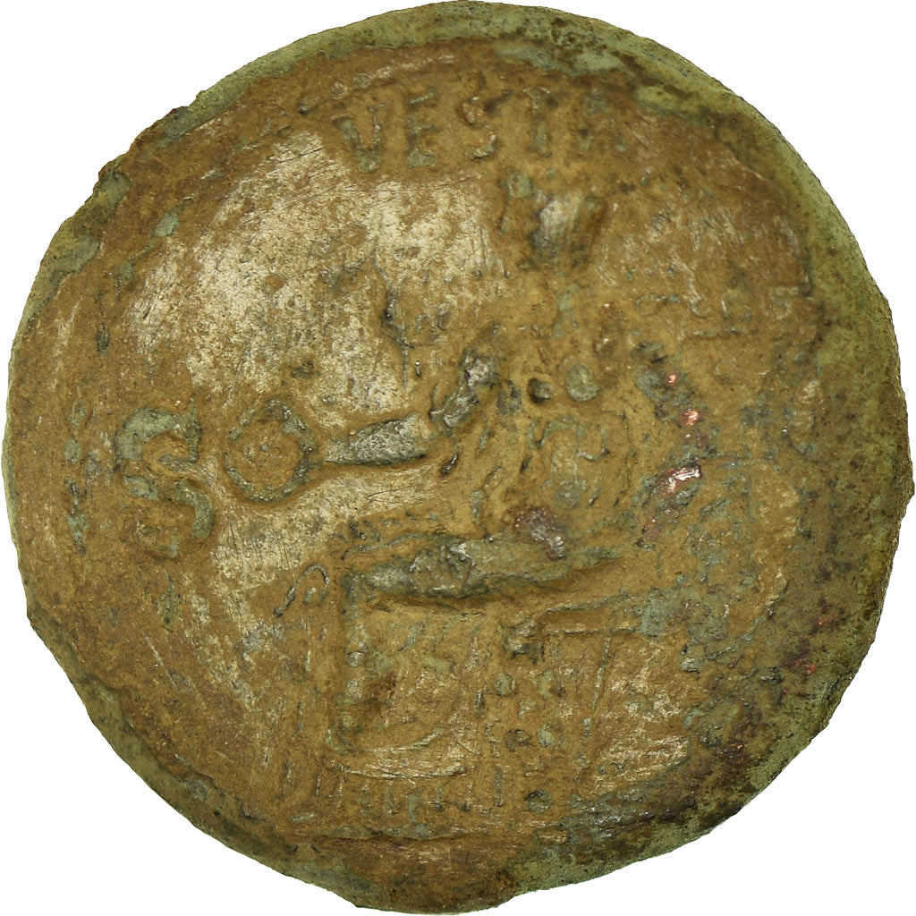 Moneta, Germanicus, As, 37-38, Rome, MB, Bronzo, RIC:38