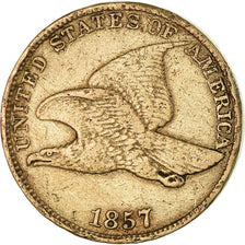 Moneta, Stati Uniti, Flying Eagle Cent, Cent, 1857, U.S. Mint, Philadelphia, BB
